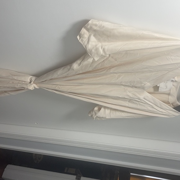 envelope1976 Tokyo crepe de chine maxi dress - Picture 4 of 6